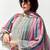 Women Ethnic Motifs Printed Regular Thread Work Kurta Trousers With Dupatta