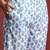 Floral Printed Panelled Beads & Stones Pure Cotton Kurta With Trousers & Dupatta
