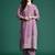 Printed Beads & Stones Kurta with Palazzos