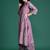 Printed Beads & Stones Kurta with Palazzos