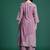 Printed Beads & Stones Kurta with Palazzos