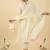 Floral Embroidered Mandarin Collar A Line Pure Cotton Kurta With Trouser &Dupatta