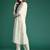 Floral Embroidered Panelled Thread Work Pure Cotton Kurta With Trousers & Dupatta