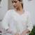 Floral Embroidered Thread Work Kurta with Trousers & Dupatta
