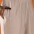 Off White Ethnic Motifs Embroidered Panelled Zari Kurta With Trousers & Dupatta