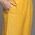 Women Yoke Design Regular Mirror Work Kurta with Trousers & Dupatta