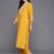 Women Yoke Design Regular Mirror Work Kurta with Trousers & Dupatta