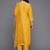 Women Yoke Design Regular Mirror Work Kurta with Trousers & Dupatta