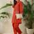 Ethnic Motifs Embroidered Thread Work Pure Cotton Kurta With Trouser