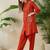 Ethnic Motifs Embroidered Thread Work Pure Cotton Kurta With Trouser
