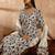 Women Floral Printed Regular Pure Cotton Kurta with Trousers & With Dupatta