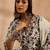 Women Floral Printed Regular Pure Cotton Kurta with Trousers & With Dupatta