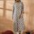 Women Floral Printed Regular Pure Cotton Kurta with Trousers & With Dupatta