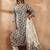 Women Floral Printed Regular Pure Cotton Kurta with Trousers & With Dupatta