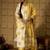 Floral Printed V-Neck Pure Cotton Straight Kurta With Salwar & Dupatta
