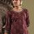 Floral Printed V-Neck Pure Cotton Straight Kurta with Salwar & Dupatta