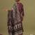 Floral Printed V-Neck Pure Cotton Straight Kurta with Salwar & Dupatta