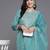 Women Floral Yoke Design Regular Kurta with Trousers & Dupatta