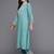 Women Floral Yoke Design Regular Kurta with Trousers & Dupatta