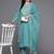 Women Floral Yoke Design Regular Kurta with Trousers & Dupatta