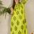Women Floral Printed Tiered Pure Cotton Kurta with Trousers