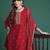 Ethnic Motifs Kurta with Trousers & Dupatta