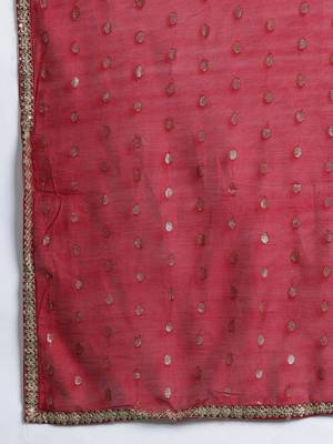 Ethnic Motifs Kurta with Trousers & Dupatta 5