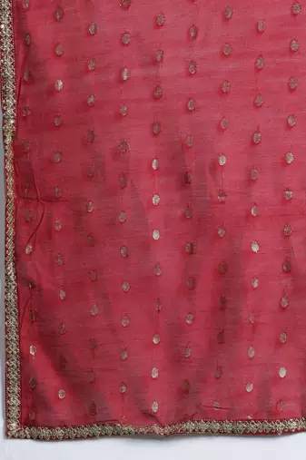 Ethnic Motifs Kurta with Trousers & Dupatta