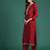 Ethnic Motifs Kurta with Trousers & Dupatta