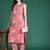 Floral Printed Pure Cotton Kurta with Trousers