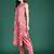 Floral Printed Pure Cotton Kurta with Trousers