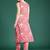 Floral Printed Pure Cotton Kurta with Trousers