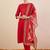 Women Solid Kurta with Pyjama & Dupatta