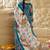 Women Floral Printed Regular Mirror Work Kurta with Trousers & With Dupatta
