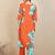 Floral Printed Straight Kurta With Trousers