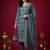 Women Floral Embroidered Regular Thread Work Kurta with Trousers & With Dupatta