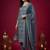 Women Floral Embroidered Regular Thread Work Kurta with Trousers & With Dupatta