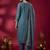 Women Floral Embroidered Regular Thread Work Kurta with Trousers & With Dupatta