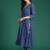 Women Floral Printed Empire Pure Cotton Kurta with Trousers