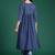 Women Floral Printed Empire Pure Cotton Kurta with Trousers