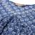 Women Floral Printed Empire Pure Cotton Kurta with Trousers