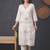 Women Floral Embroidered Regular Thread Work Kurta with Trousers
