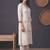 Women Floral Embroidered Regular Thread Work Kurta with Trousers