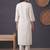 Women Floral Embroidered Regular Thread Work Kurta with Trousers