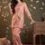 Women Floral Embroidered Regular Thread Work Linen Kurta with Trousers