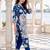 Women Ethnic Motifs Printed Regular Pure Cotton Kurta with Trousers