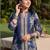 Women Bandhani Embroidered Regular Thread Work Kurta with Trousers