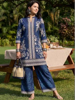 Women Bandhani Embroidered Regular Thread Work Kurta with Trousers 5