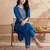 Women Ethnic Motifs Embroidered Regular Thread Work Kurta with Trousers
