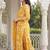 Women Floral Printed Regular Mirror Work Kurta with Trousers & With Dupatta